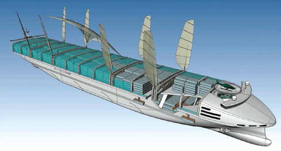 Photo: NYK Group/Elomatic Garroni Design/Monohakobi Technology Institute